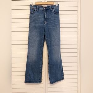 Madewell Cali Demi Boot Cut Jeans size 32 (14)